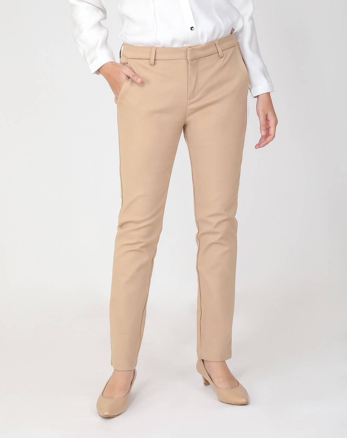 TYZA IN LIGHT TAUPE